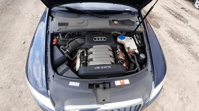 2008 Audi A6 3.2l (vin h, 5th digit), (engine id bkh) Used Engine 2