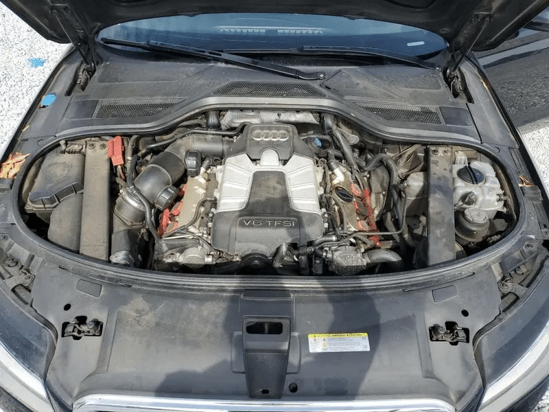 2013 Audi A8 3.0l V6 Supercharged Used Engine