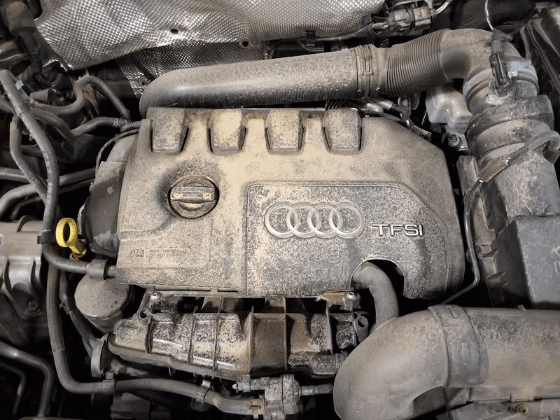 2016 Audi Q3 (2.0L, VIN F, 5th digit), (engine ID CCTA, gasoline) Used Engine