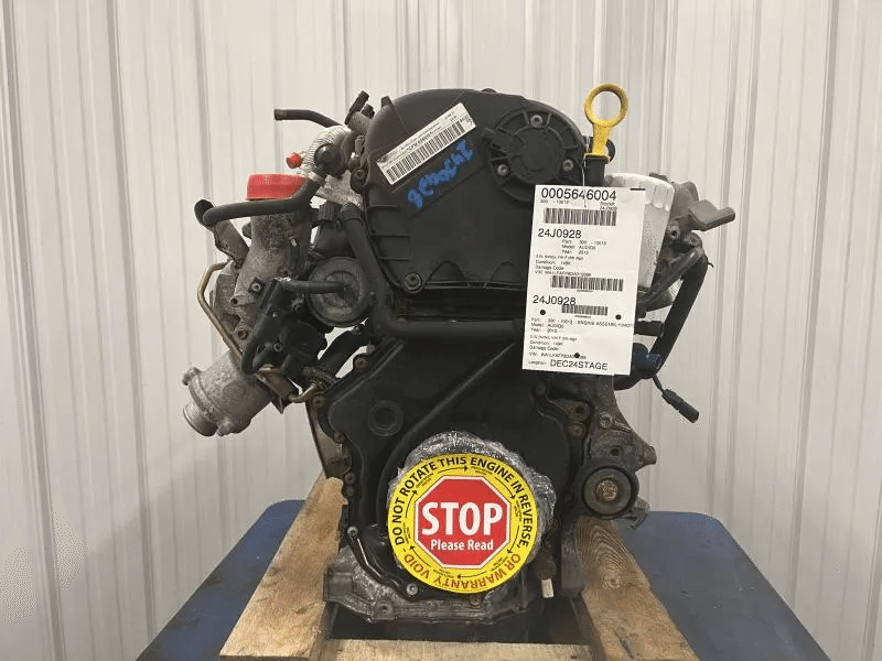 2013 Audi Q5 2.0l (turbo), vin f (5th digit, engine id cpm, engine id cpma) Used Engine 3