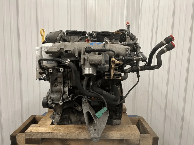 2013 Audi Q5 2.0l (turbo), vin f (5th digit, engine id cpm, engine id cpma) Used Engine 2