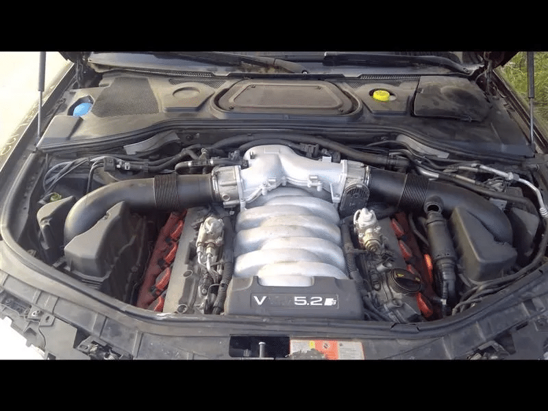 2009 Audi S6 (5.2L, VIN N, 5th digit) Used Engine