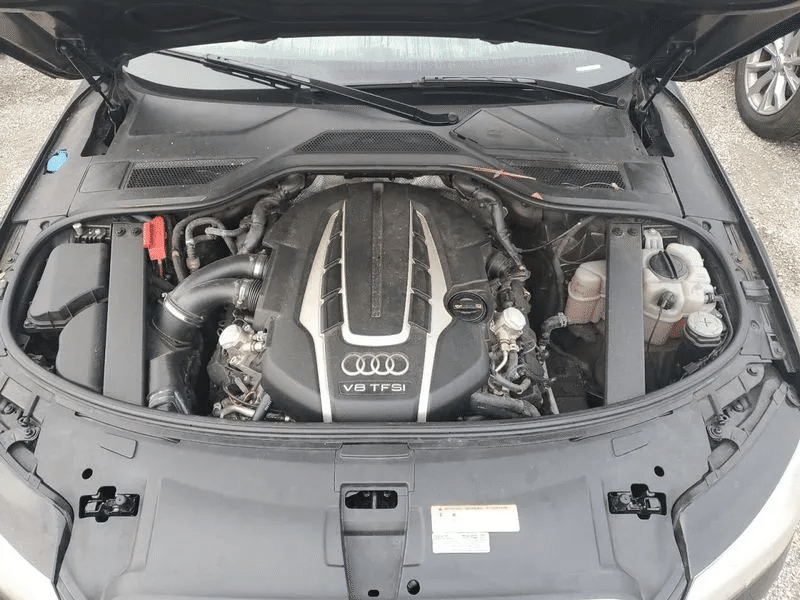 2014 Audi A8 4.0l V8 Turbocharged Used Engine