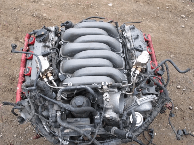 2011 Audi S5 4.2l (vin v, 5th digit), at Used Engine 3