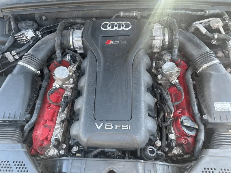 2014 Audi RS5 (4.2L, VIN 6, 5th digit) Used Engine
