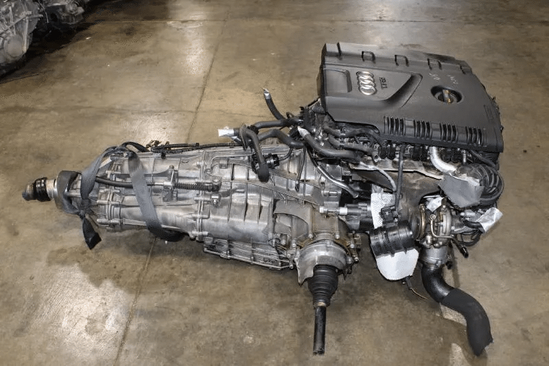 2008 Audi A4 2.0l (vin f, 5th digit, turbo), (engine id bpg or bwt), at, cvt Used Engine 2