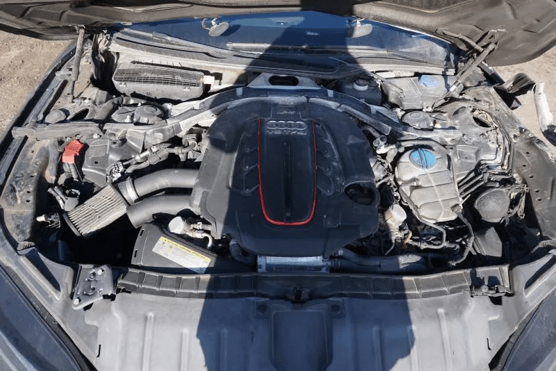 2016 Audi RS7 (4.0L, twin turbo), VIN R (5th digit), (engine ID CWUC) Used Engine