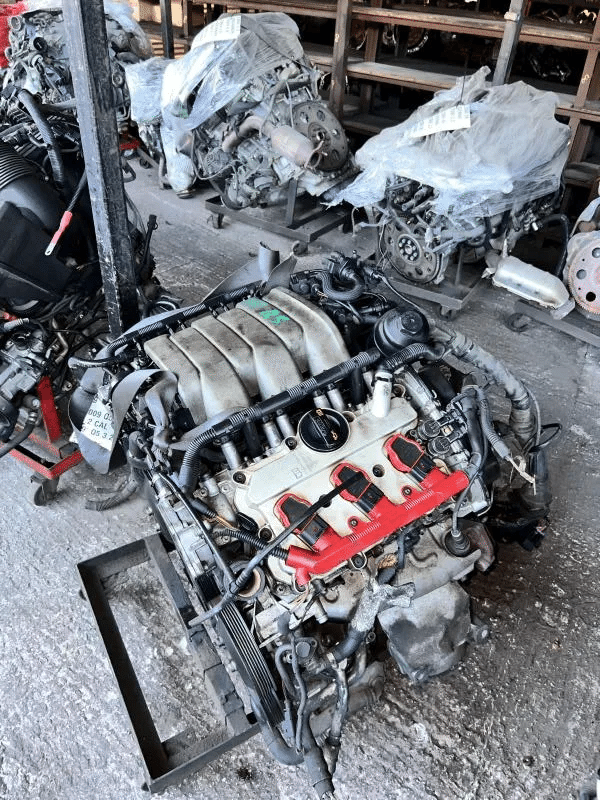 2010 Audi Q5 2.0l L4 Turbocharged Used Engine