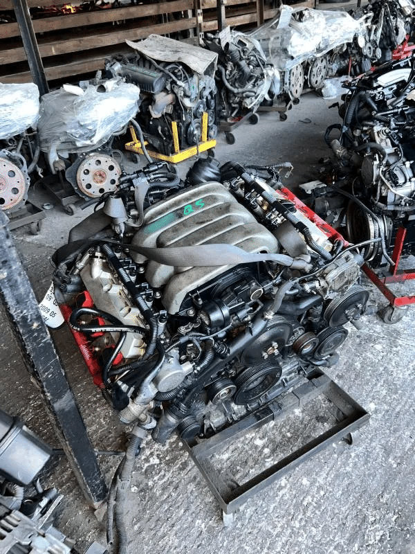 2010 Audi Q5 2.0l L4 Turbocharged Used Engine 2