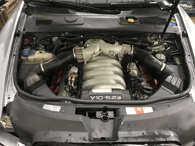 2008 Audi S6 (5.2L, VIN N, 5th digit), from VIN 045001 Used Engine