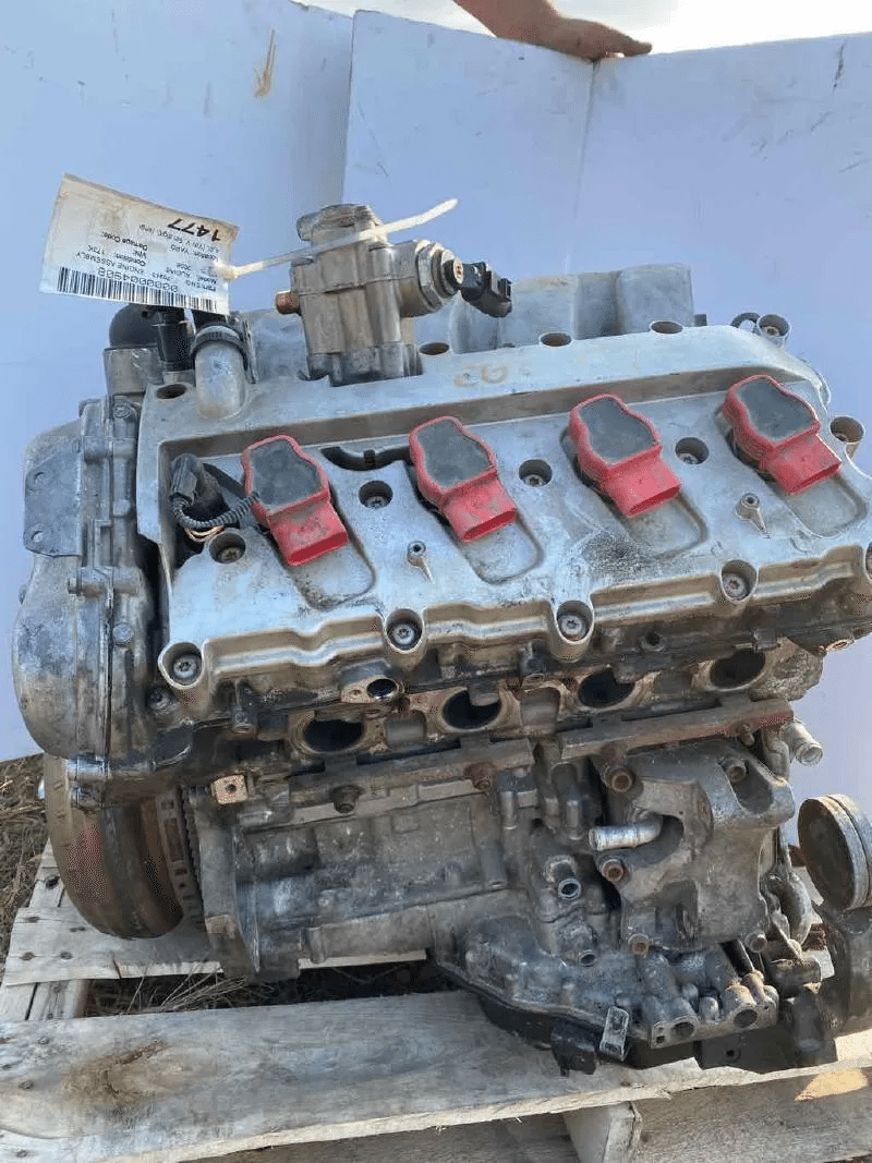2008 Audi A6 4.2l v8 Used Engine 2