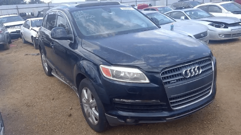 2008 Audi Q7 4.2l (vin v, 5th digit) Used Engine 2