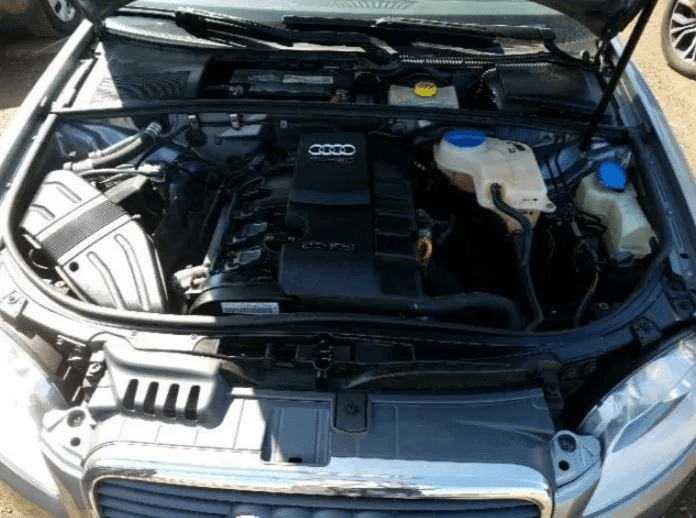 2008 Audi A4 2.0l (vin f, 5th digit, turbo), (engine id bpg or bwt), at, 6 speed transmission Used Engine