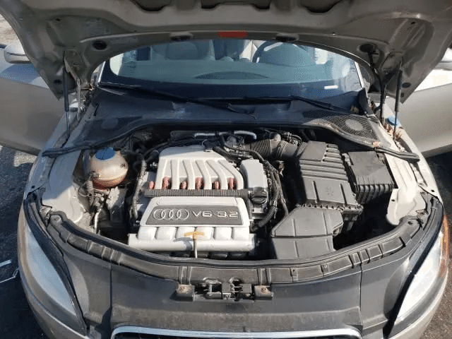 2008 Audi TT 3.2L (VIN D, 5th digit), AT Used Engine