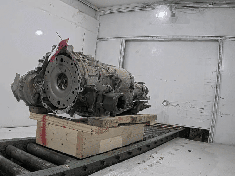 2016 Audi A6 (at), 3.0l, gasoline, (transmission id ppd) Used Transmission 2