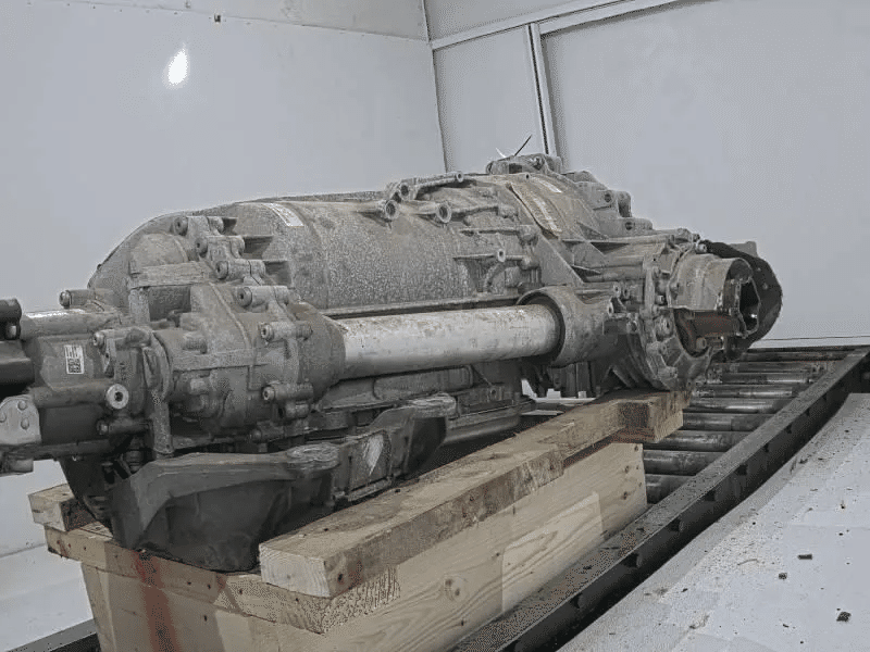 2016 Audi A6 (at), 3.0l, gasoline, (transmission id ppd) Used Transmission 3
