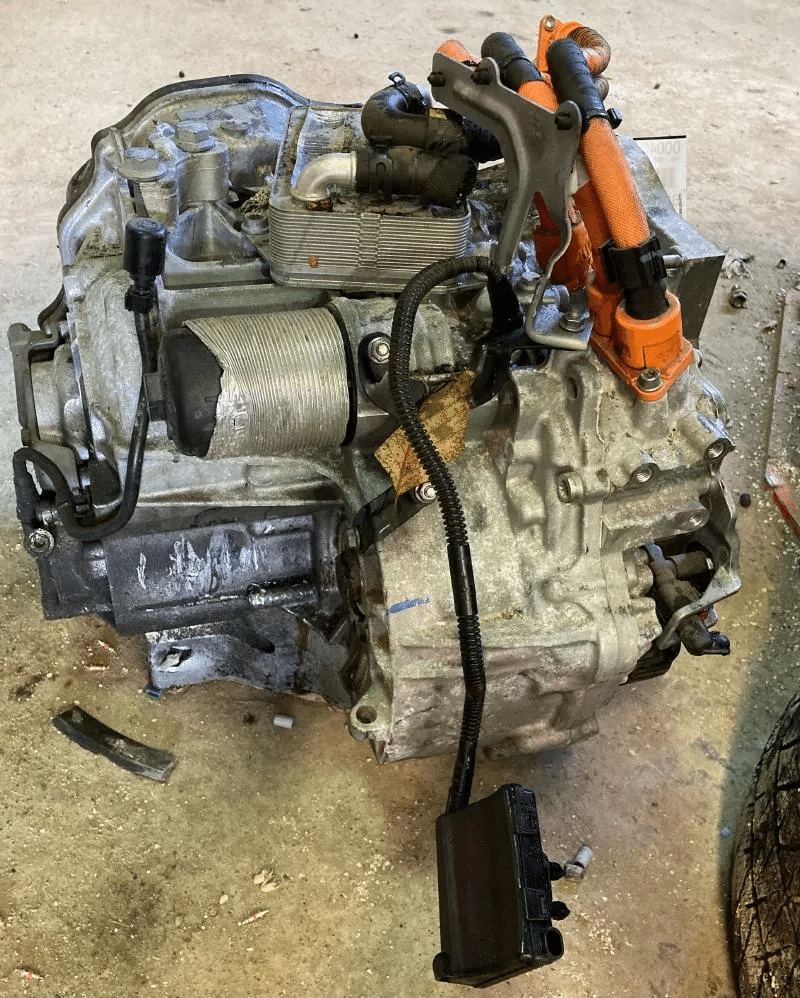 2016 Audi A3 (at), fwd, 1.4l, transmission id rpq Used Transmission