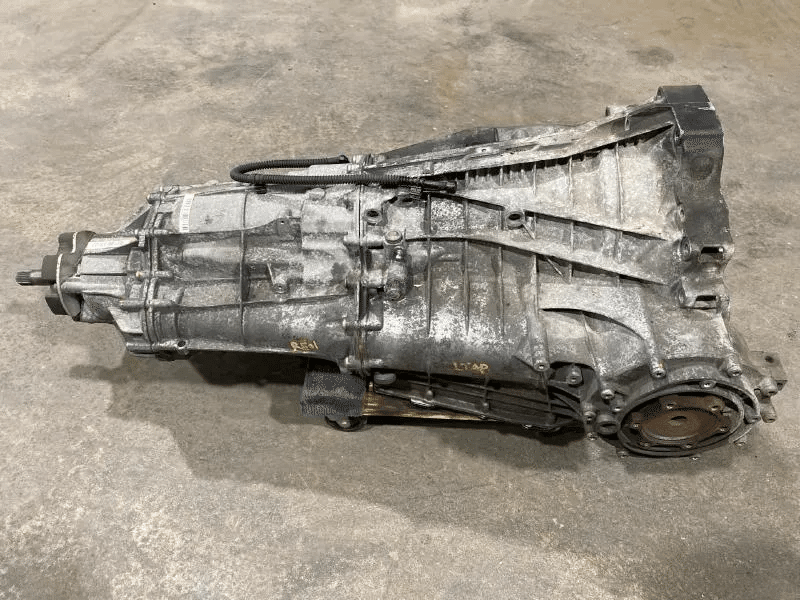 2012 Audi S4 At, (7 speed, dual clutch), (transmission id ngy) Used Transmission 2