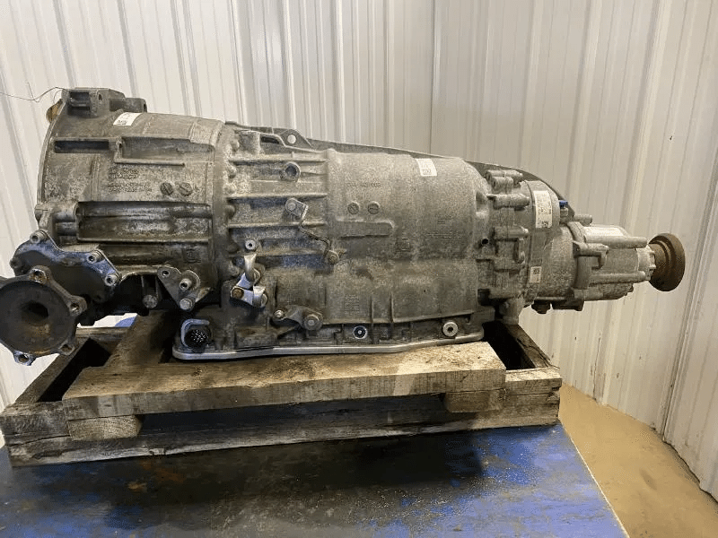 2012 Audi S5 At, 3.0l, (7 speed), transmission id ngy Used Transmission 2
