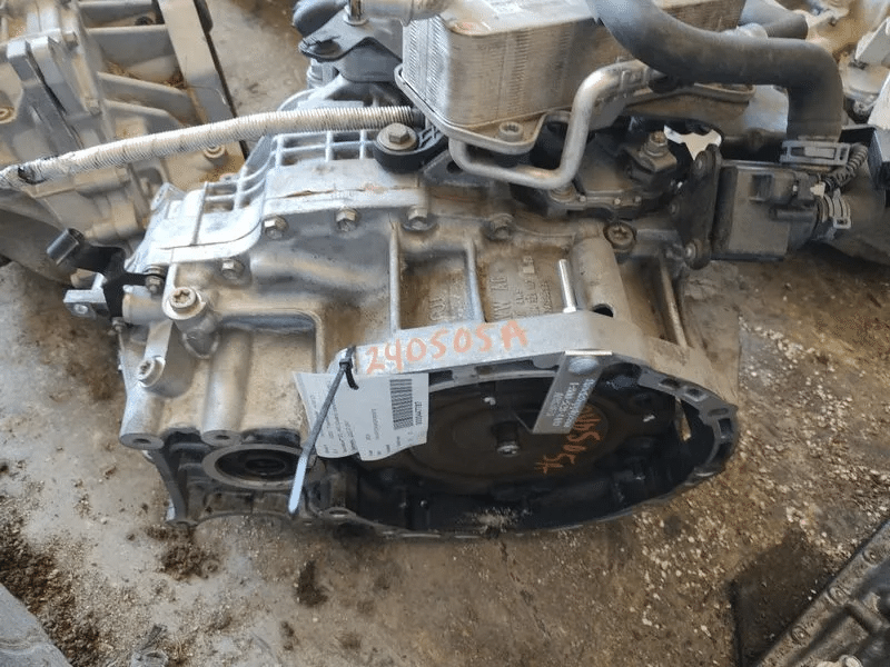 2016 Audi Q3 (AT), AWD (Quattro), transmission ID QNU Used Transmission