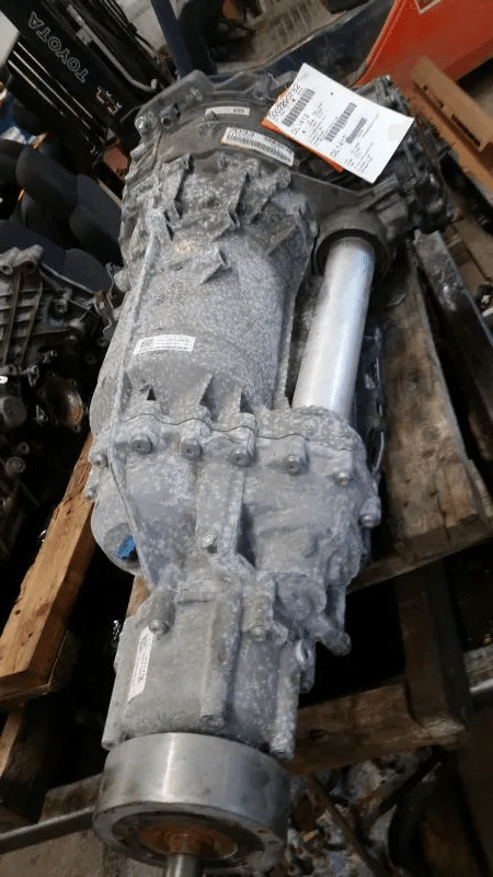 2013 Audi A6 (at), 2.0l, fwd (cvt), transmission id ndl Used Transmission
