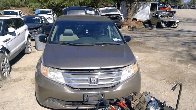 2011 Honda Odyssey 3.5l v6 Used Engine 2