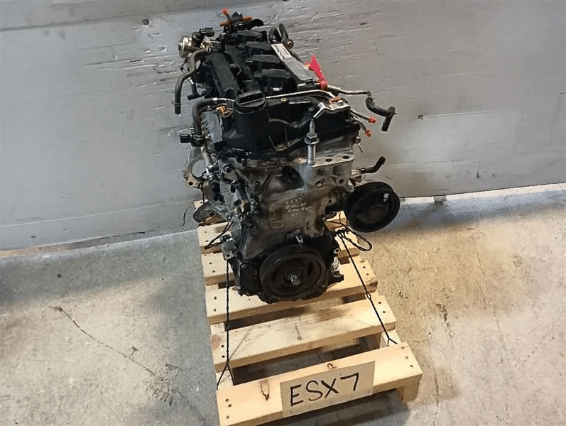 2016 Honda Civic 1.5l (turbo), vin 1 (6th digit, sedan) Used Engine 3