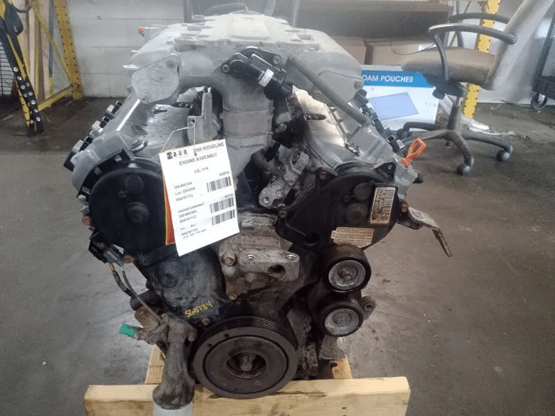 2008 Honda Ridgeline 3.5l V6 Used Engine 3