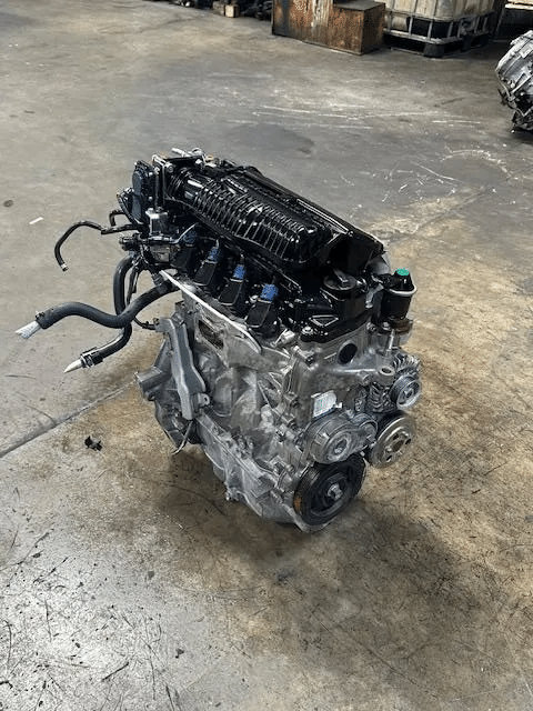 2009 Honda Fit (1.5l, vin 8, 6th digit), mt Used Engine 2