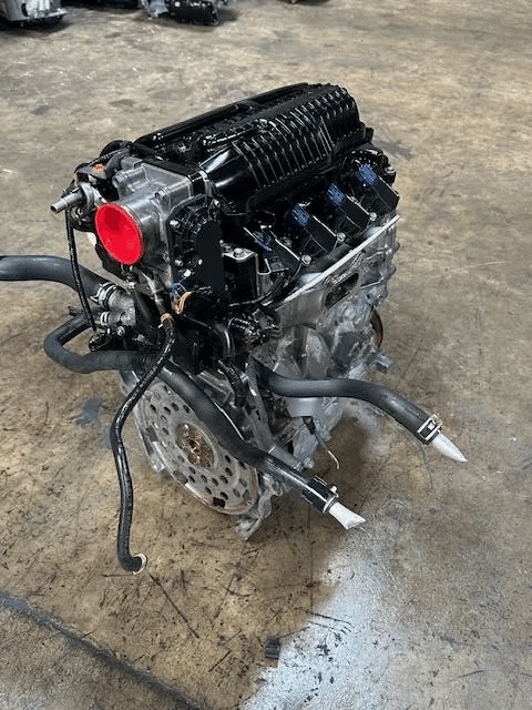 2009 Honda Fit (1.5l, vin 8, 6th digit), mt Used Engine 3