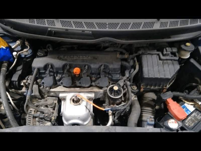 2009 Honda Civic 1.8l, vin 4 (6th digit, gx, cng) Used Engine