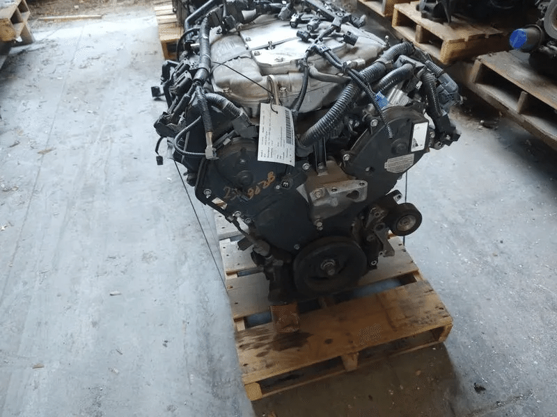 2014 Honda Accord 2.0l l4 electric/gas Used Engine 3
