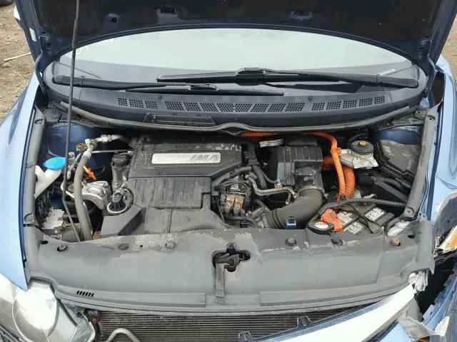 2009 Honda Civic 1.3l L4 Electric Gas Used Engine