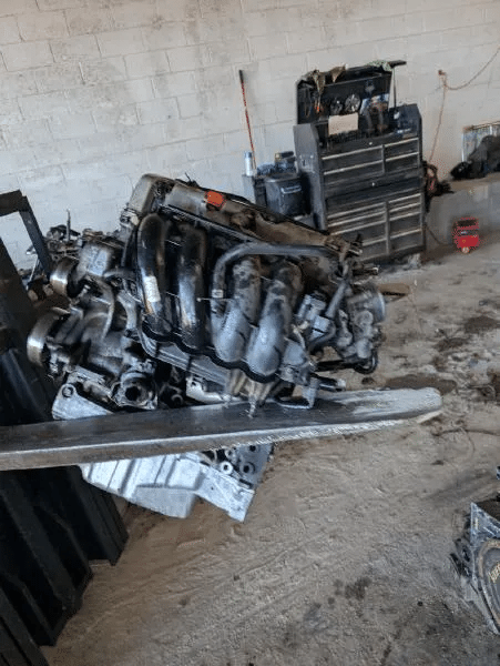 2009 Honda Accord 2.4l, vin 2 (6th digit, sdn), lx, federal emissions Used Engine 2