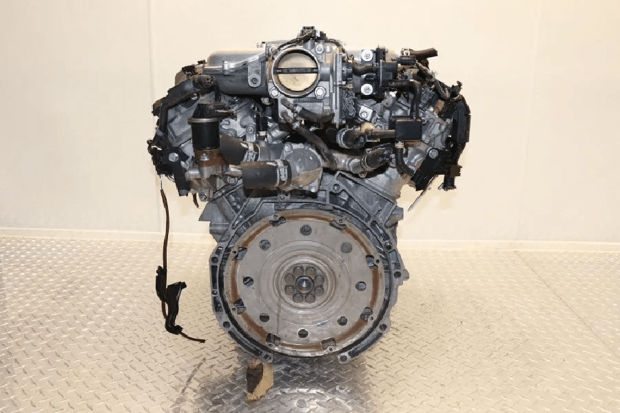 2009 Honda Accord 3.5l, vin 2 (6th digit, cpe), mt, federal emissions Used Engine