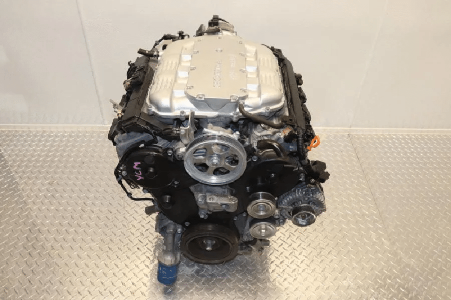 2009 Honda Accord 3.5l, vin 2 (6th digit, cpe), mt, federal emissions Used Engine 2