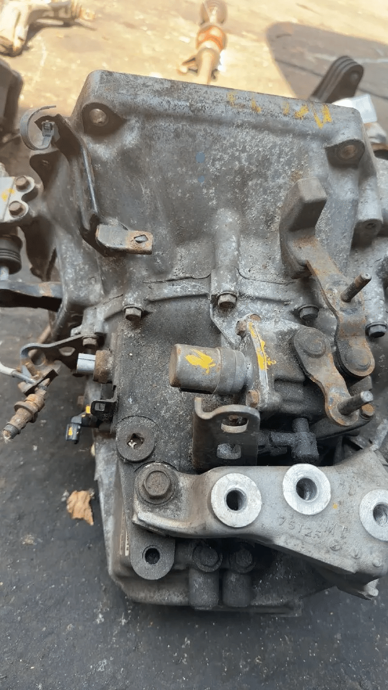 2014 Honda Accord At, 2.4l (cvt) Used Transmission