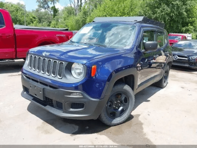 2016 Jeep Renegade 1.4l (turbo, vin h or w, 8th digit), awd Used Engine 2