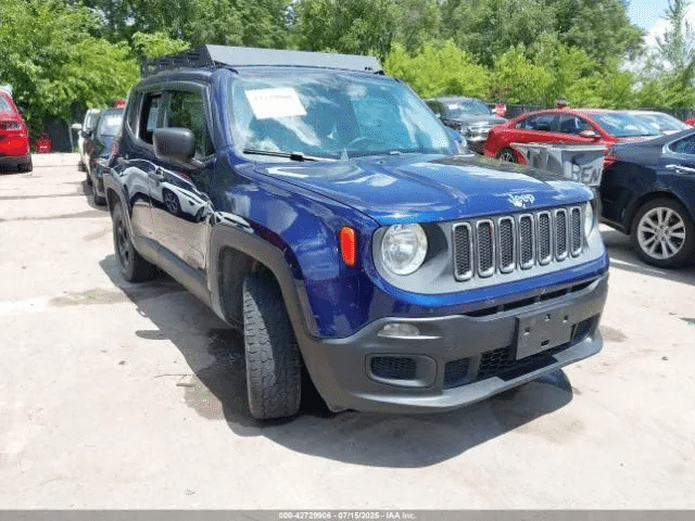 2016 Jeep Renegade 1.4l (turbo, vin h or w, 8th digit), awd Used Engine 3