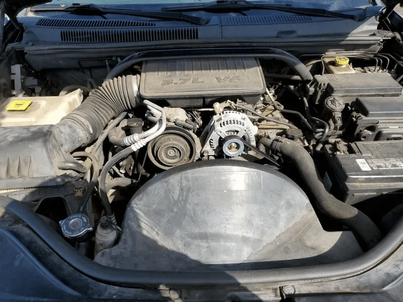 2008 Jeep Grand Cherokee 3.7l (vin k, 8th digit) Used Engine