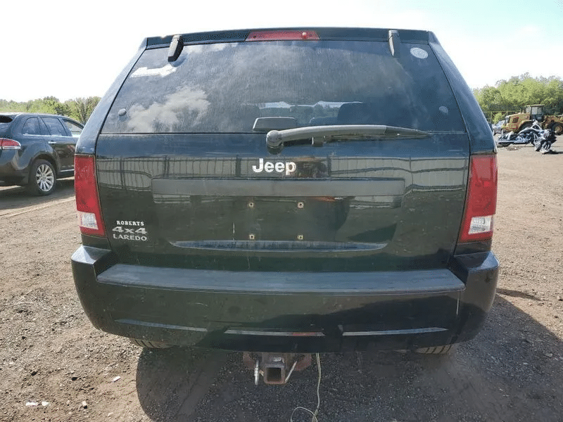 2008 Jeep Grand Cherokee 3.7l (vin k, 8th digit) Used Engine 3