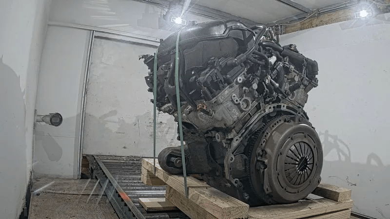 2012 Jeep Wrangler (3.6l, vin g, 8th digit) Used Engine