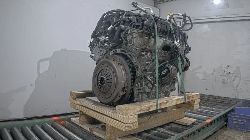 2012 Jeep Wrangler (3.6l, vin g, 8th digit) Used Engine 3