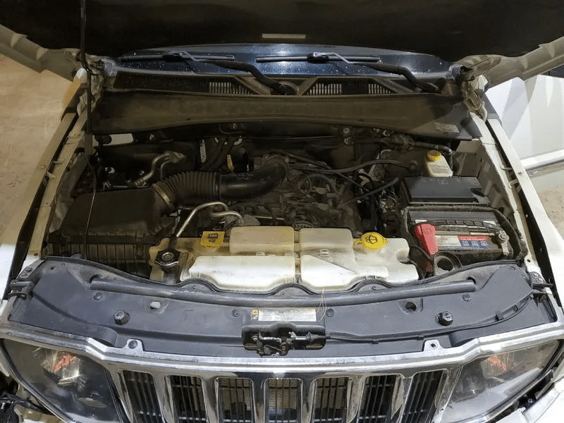 2012 Jeep Liberty 3.7l v6 Used Engine