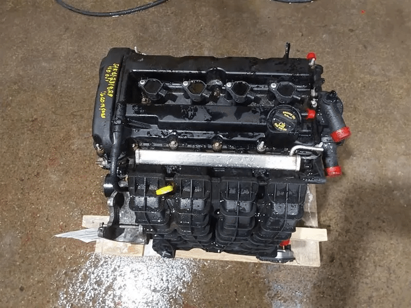 2012 Jeep Compass 2.4l (vin b, 8th digit), w/o oil cooler Used Engine 2