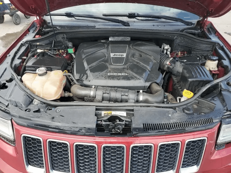 2014 Jeep Grand cherokee 3.0l v6 diesel turbocharged Used Engine
