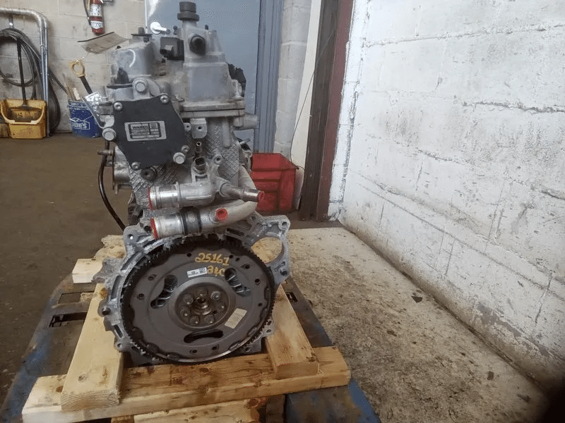 2016 Jeep Cherokee 2.4l (vin b, 8th digit), engine id ed6 (federal), from 06/21/16 Used Engine 2