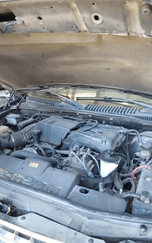 2010 Jeep Commander 3.7l V6 Used Engine