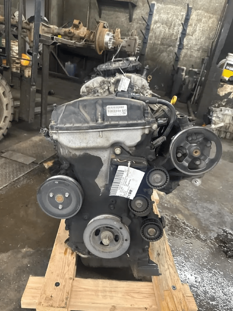 2015 Jeep Patriot 2.4l (vin b, 8th digit), w/o oil cooler Used Engine