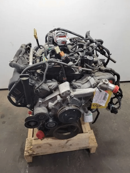 2011 Jeep Liberty 3.7l V6 Used Engine
